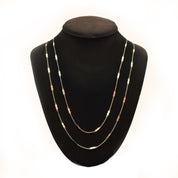 Antique 14K Yellow Gold Pocket Watch Chain