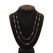 Antique 14K Yellow Gold Pocket Watch Chain