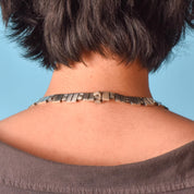 Taxco Sterling Silver Collar Statement Necklace