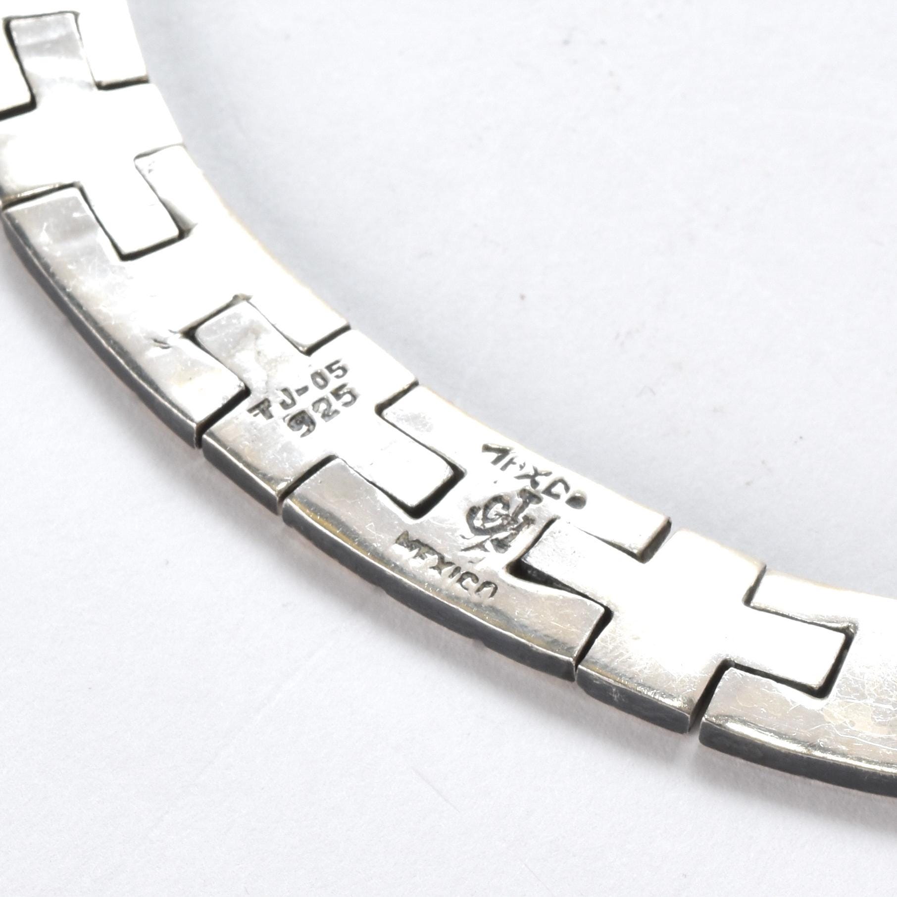 Taxco Mexican Silver Heavyweight Flat Link Chain