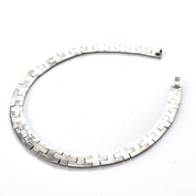 Taxco Mexican Silver Heavyweight Flat Link Chain