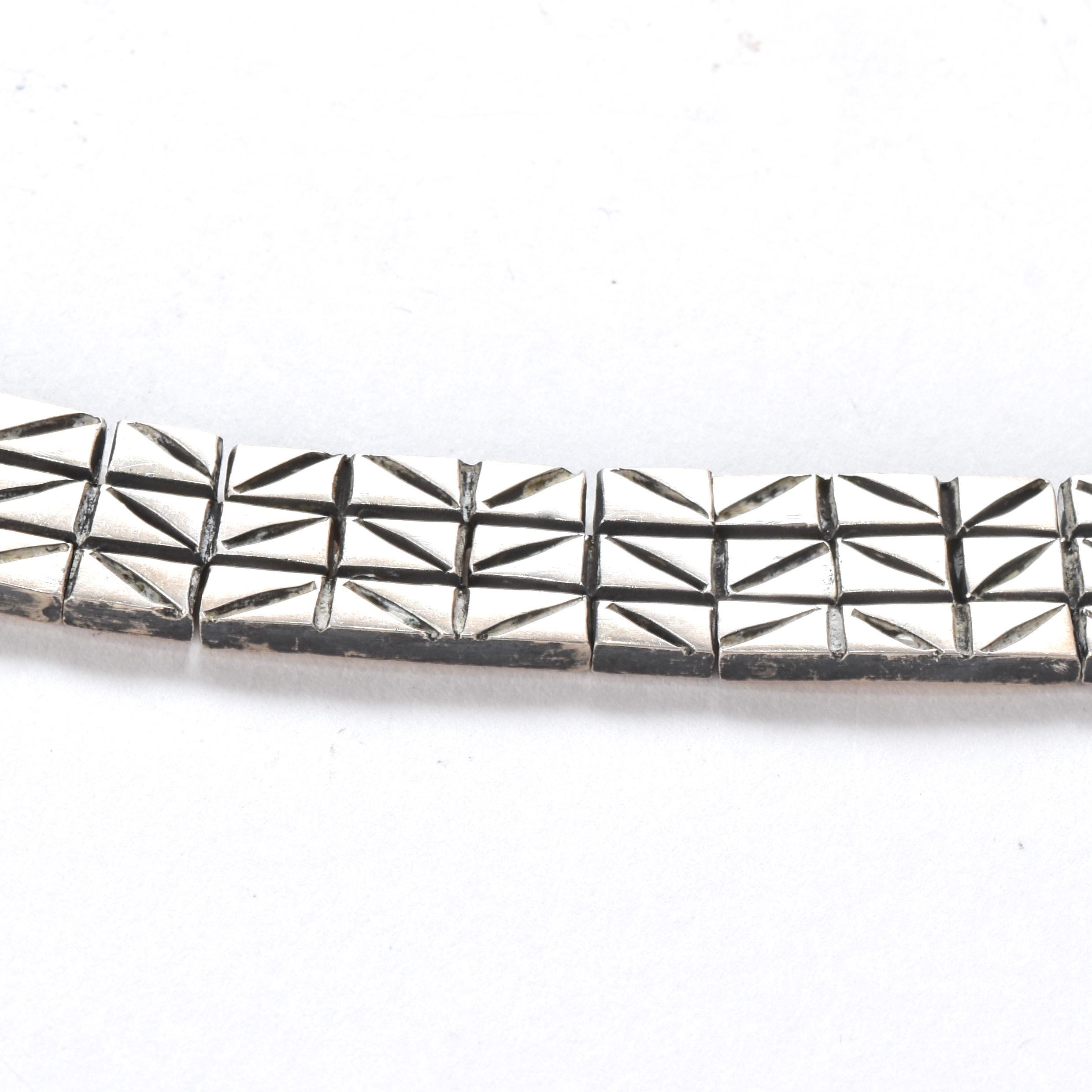 Taxco Mexican Silver Heavyweight Flat Link Chain