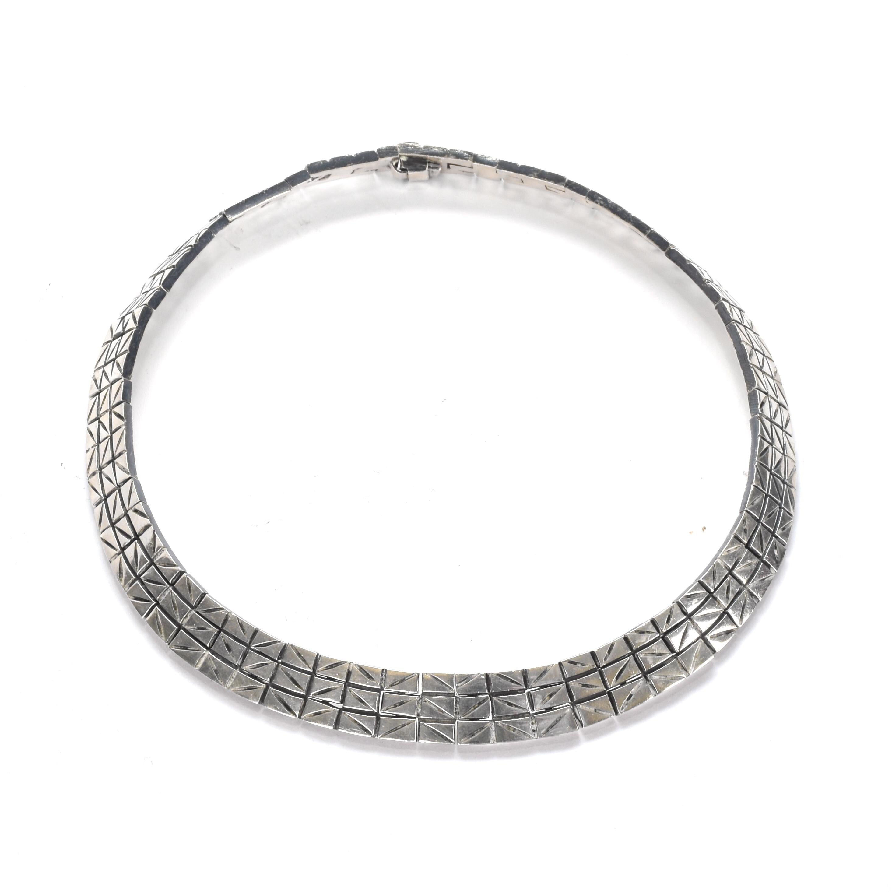 Taxco Mexican Silver Heavyweight Flat Link Chain