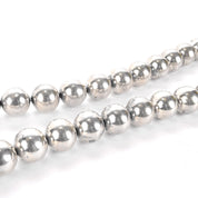 Taxco Large Sterling Silver Beaded Necklace
