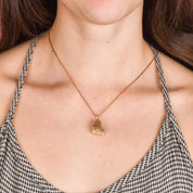 14K Gold Piano Articulating Charm