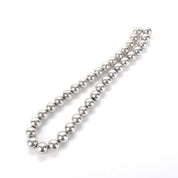 Taxco Large Sterling Silver Beaded Necklace