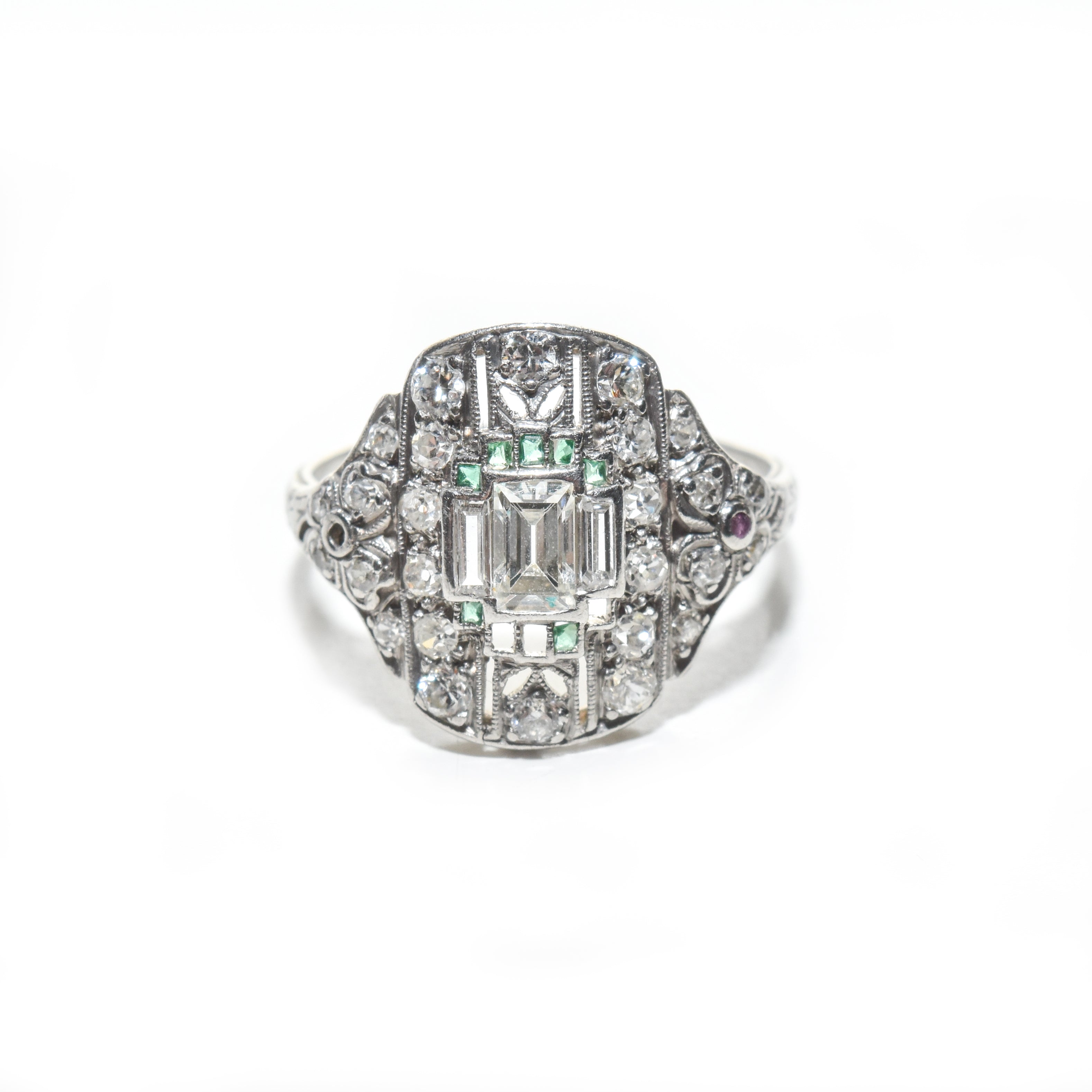 Emerald & Ruby Accents