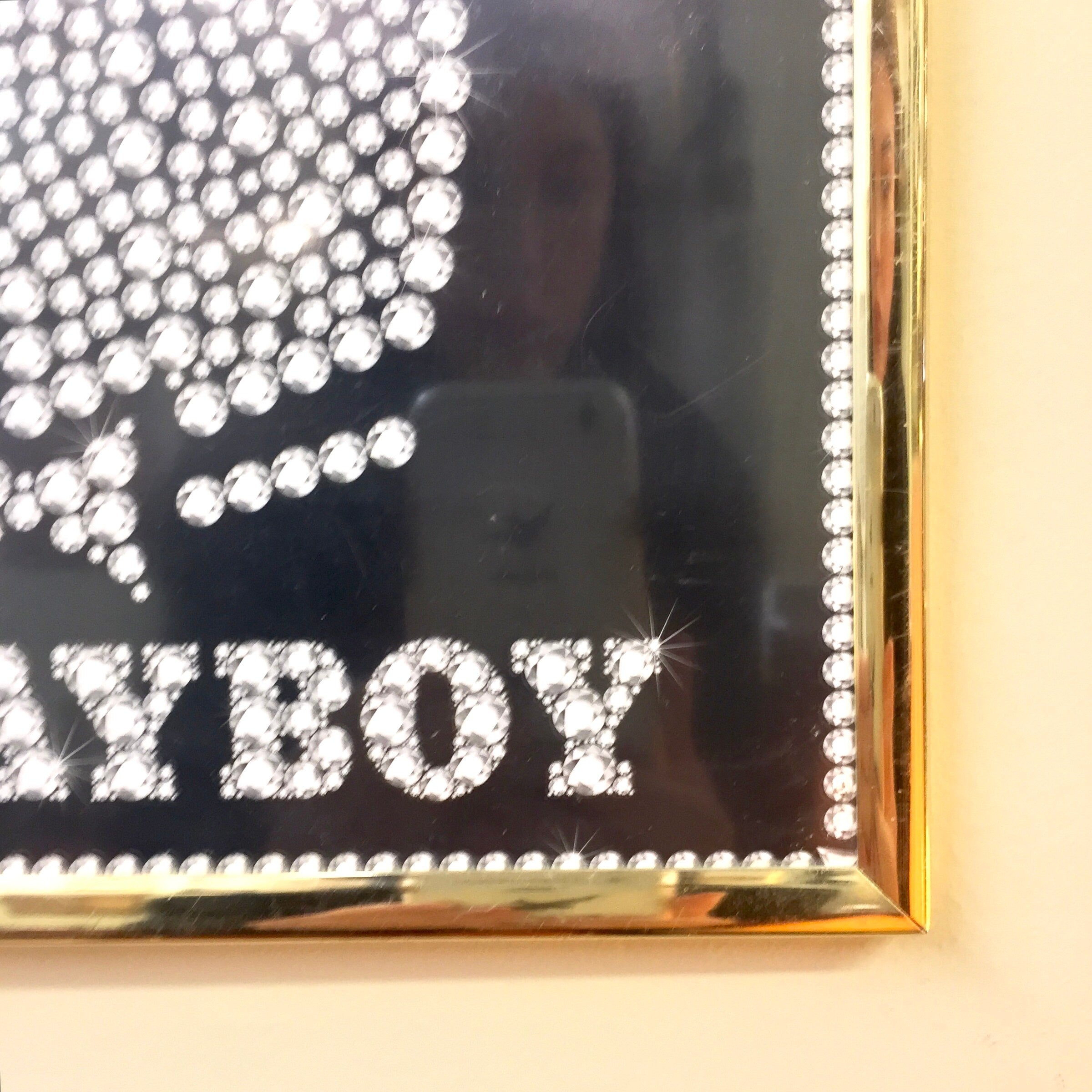 Vintage Playboy, Playboy Wall Art, Bunny, Framed Art, Playboy Art, Gold Frame, Playboy Bunny, Vintage Home Decor, Retro, Wall Art, Gift