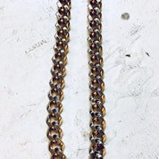 Vintage Necklace, Thick Chain, Monet Jewelry, Vintage Jewelry, Pendant Necklace, Statement Jewelry, Gold Toned Necklace, Pendant, Monet