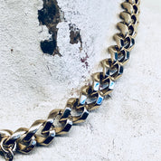 Vintage Necklace, Thick Chain, Monet Jewelry, Vintage Jewelry, Pendant Necklace, Statement Jewelry, Gold Toned Necklace, Pendant, Monet