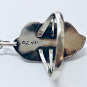 Vintage Navajo Slave Bracelet, Turquoise Bracelet, Vintage Jewelry, Navajo Jewelry, Boho Style, Bohemian Jewelry, Unique Jewelry, 925 Ring