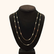 Antique 14K Yellow Gold Pocket Watch Chain