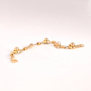 1940s 10k Gold Regal Geometric Bracelet