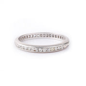 Platinum Diamond Eternity Ring