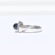 Sterling Silver Black Onyx Bead Ring By James Avery