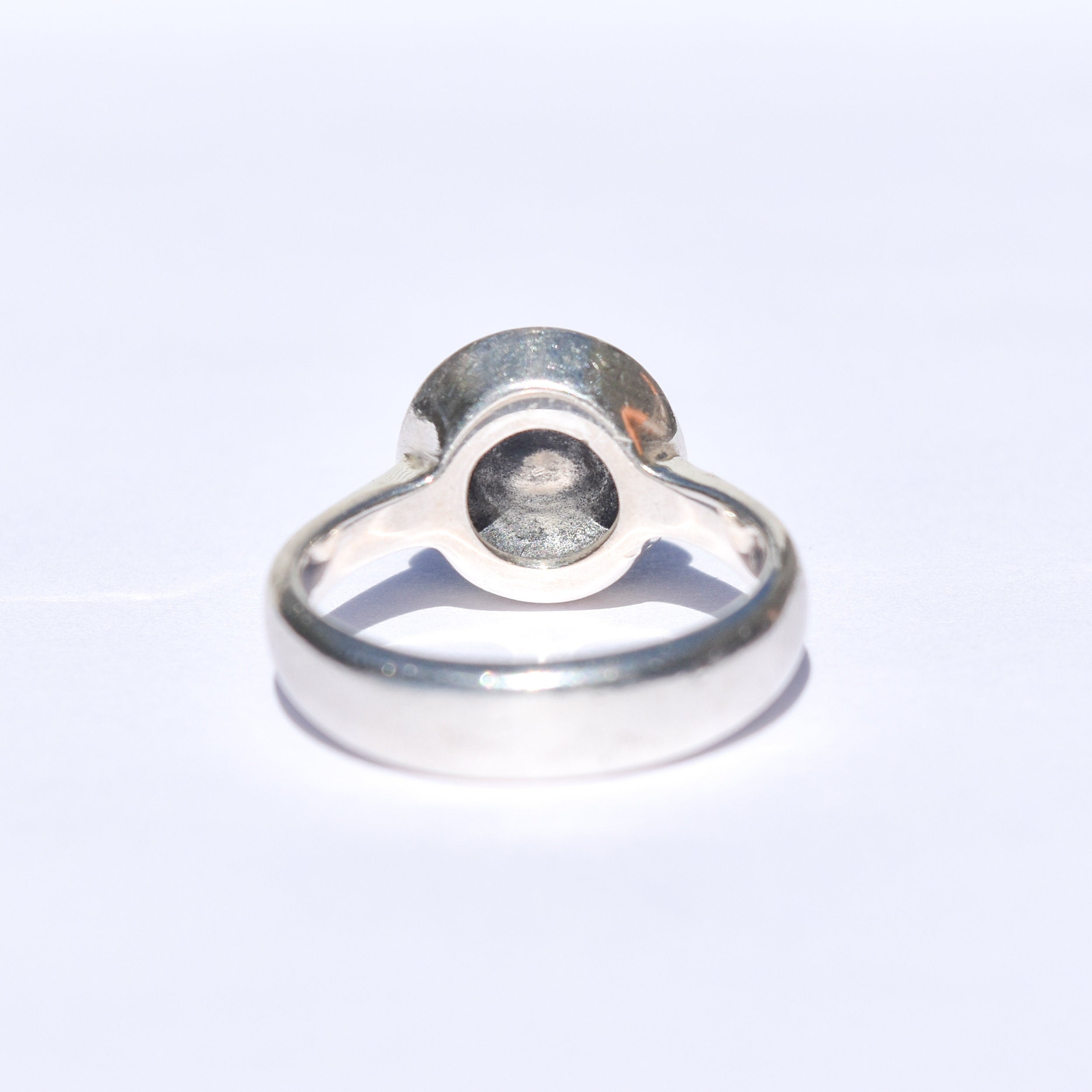 Sterling Silver Black Onyx Bead Ring By James Avery