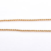 18K Gold Butterfly Pendant with Star Set Diamond, Emerald, and Ruby on 14K Rope Chain