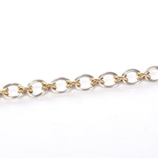 Tiffany & Co. Paloma Picasso 925 Silver and 18K Two-Tone Link Bracelet