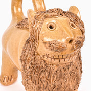 Signed 2009 Westmoore Pottery Lion Sculpture