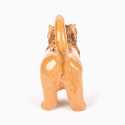 Signed 2009 Westmoore Pottery Lion Sculpture