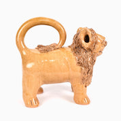 Signed 2009 Westmoore Pottery Lion Sculpture
