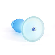 Vintage Murano Glass Blue Ombre Decanters