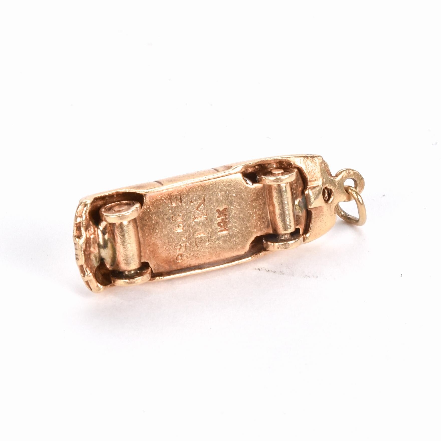 1950s 14K Gold Convertible Car Charm