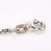 Sterling Silver Multi-Gemstone Metal Barrel Bead Necklace