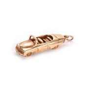 1950s 14K Gold Convertible Car Charm