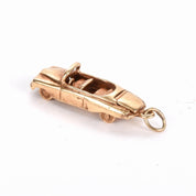 1950s 14K Gold Convertible Car Charm