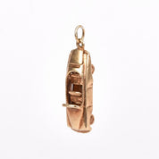 1950s 14K Gold Convertible Car Charm
