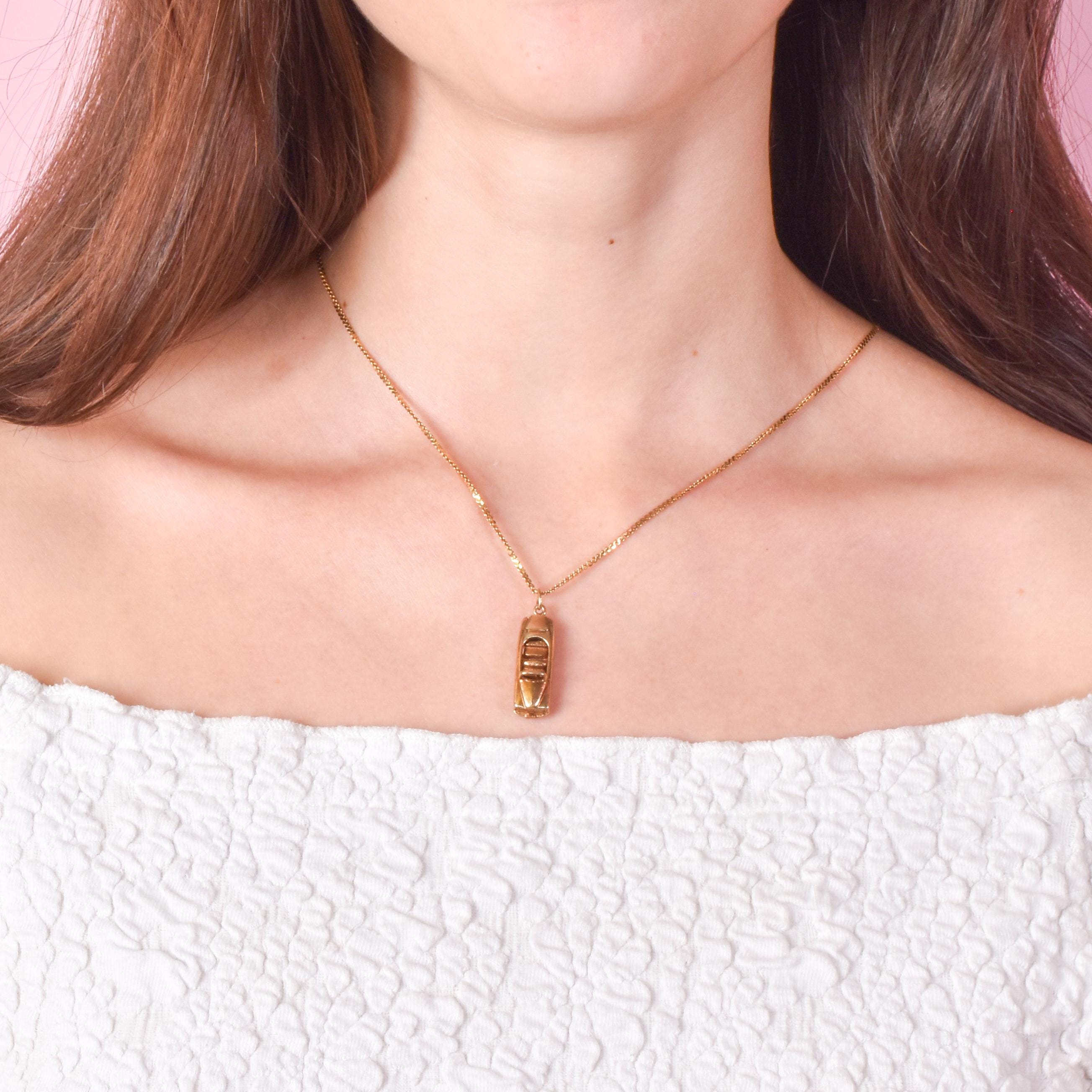 1950s 14K Gold Convertible Car Charm