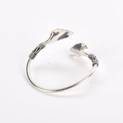 Mexican Sterling Silver Calla Lily Necklace and Bracelet Set