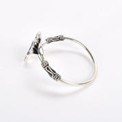 Mexican Sterling Silver Calla Lily Necklace and Bracelet Set