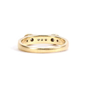 14K Gold Multi-Diamond Ring