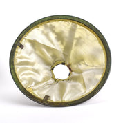 Heintz Art Grapes Boudoir Lamp in Silver and Bronze ca. 1910