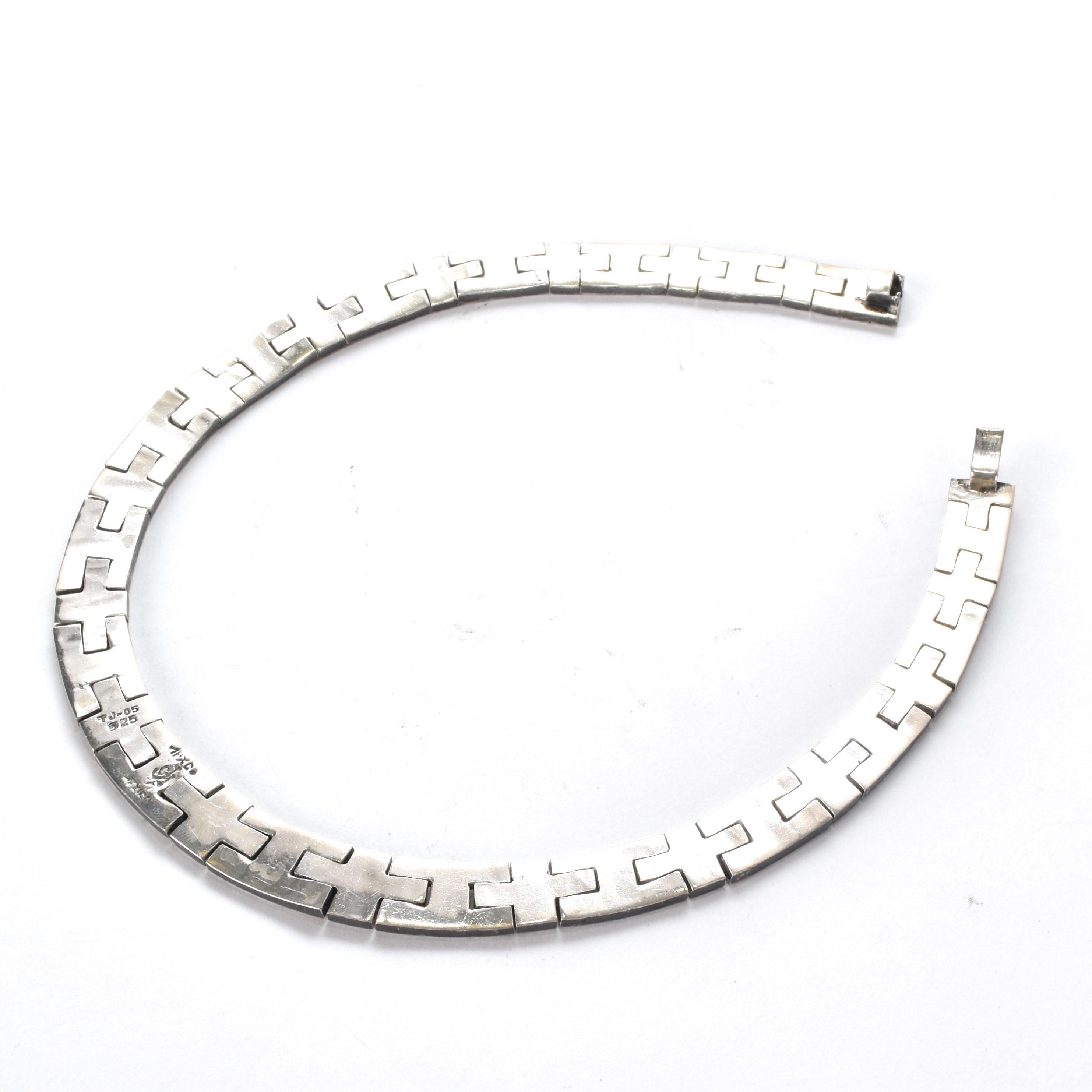 Taxco Mexican Silver Heavyweight Flat Link Chain