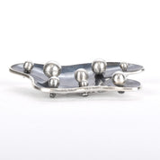 Sigi Pineda Bio-Morphic Silver Brooch
