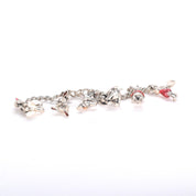 Winnie the Pooh Sterling Silver Charm Bracelet