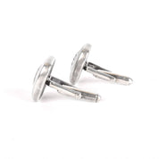 Vintage David Yurman Sterling Silver Cable Cuff Links