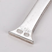 Vintage Gucci 800 Silver Ankh Pendant