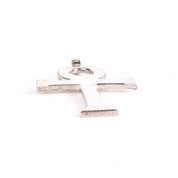 Vintage Gucci 800 Silver Ankh Pendant