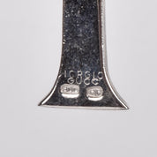 Vintage Gucci 800 Silver Ankh Pendant