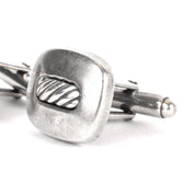 Vintage David Yurman Sterling Silver Cable Cuff Links