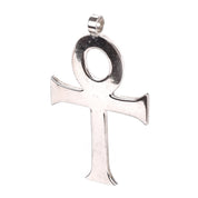 Vintage Gucci 800 Silver Ankh Pendant