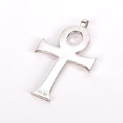 Vintage Gucci 800 Silver Ankh Pendant