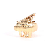 14K Gold Piano Articulating Charm