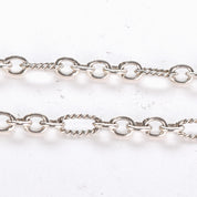 Vintage David Yurman Sterling Silver Wrap Necklace with 18K Gold and Blue Topaz Beads