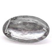 Sterling Silver Sleeping Beauty Nugget Turquoise Belt Buckle