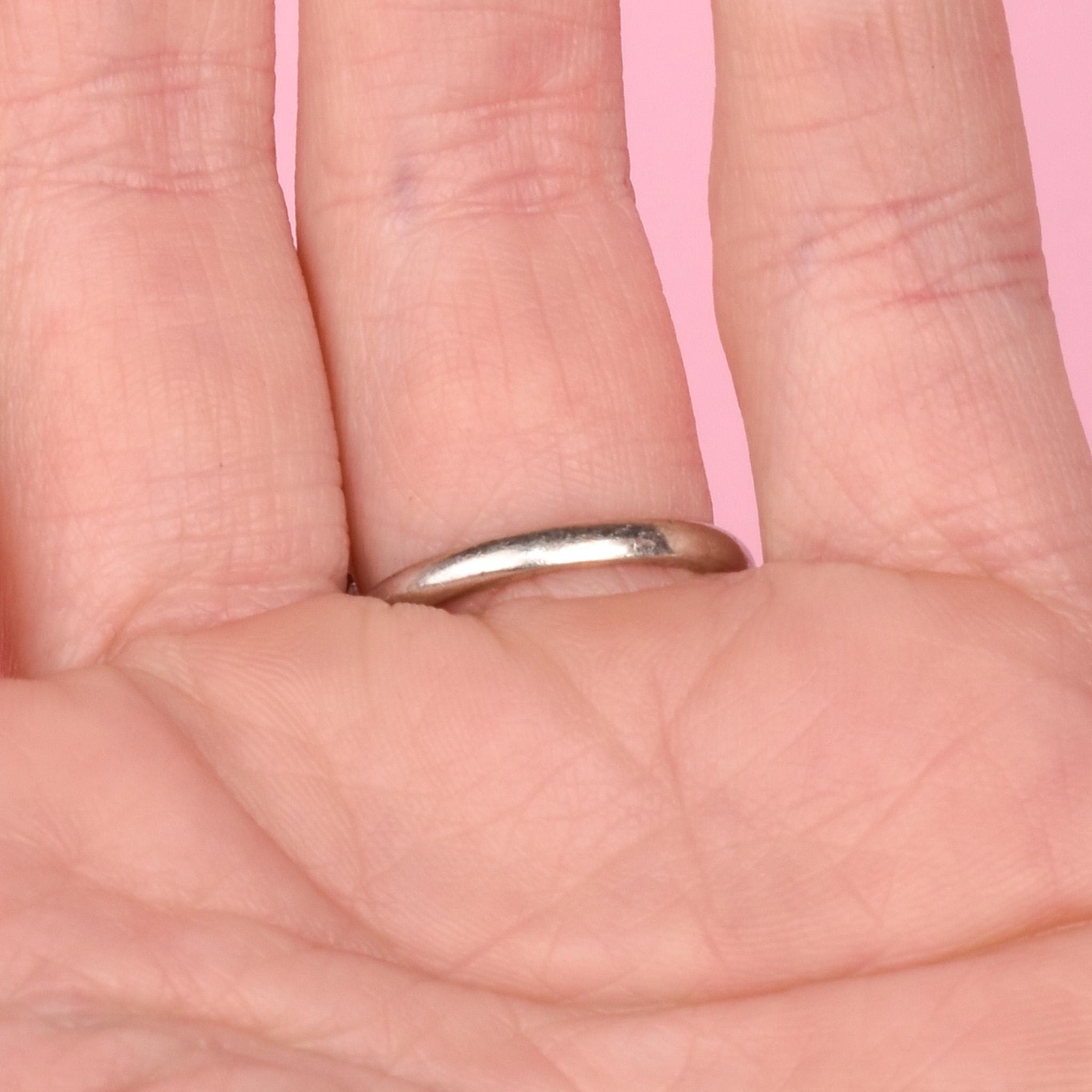 Antique 14K Gold and Old European Cut Diamond Art Deco Ring